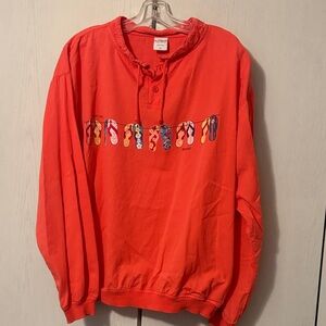 Vintage Crazy Shirts Cotton‎ Women's Hawaiian Graphic Pullover
